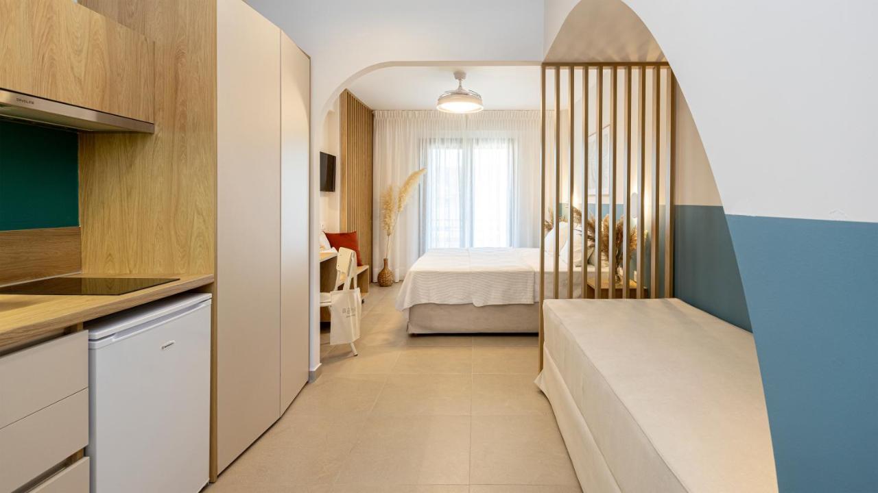 Aether Green Apartments Nea Roda Exterior photo