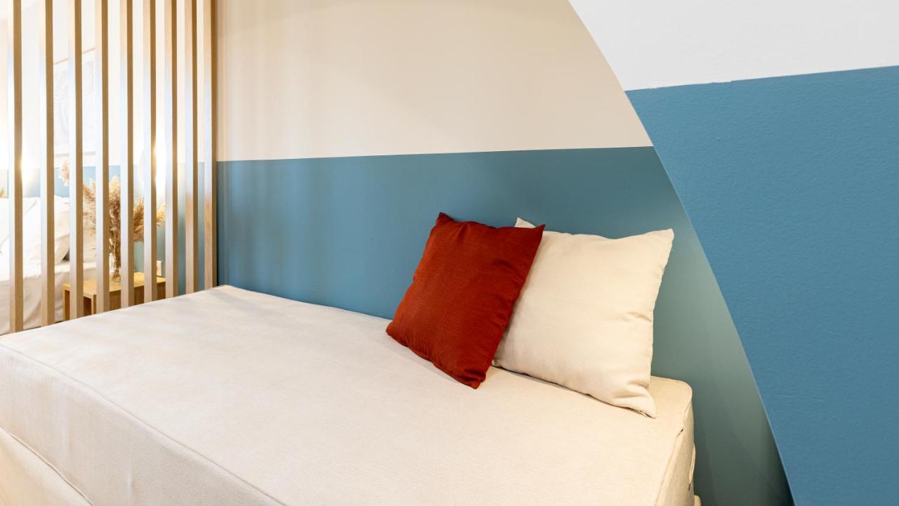 Aether Green Apartments Nea Roda Exterior photo