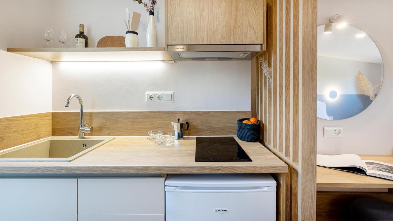 Aether Green Apartments Nea Roda Exterior photo