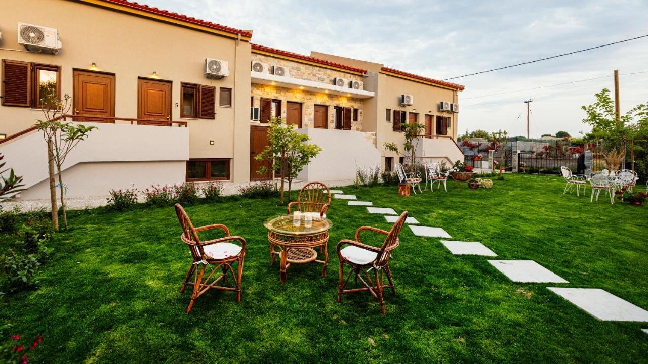 Aether Green Apartments Nea Roda Exterior photo