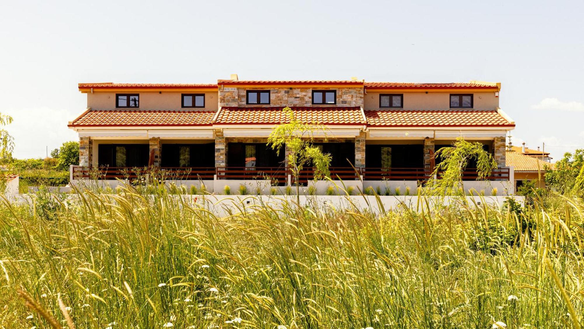 Aether Green Apartments Nea Roda Exterior photo